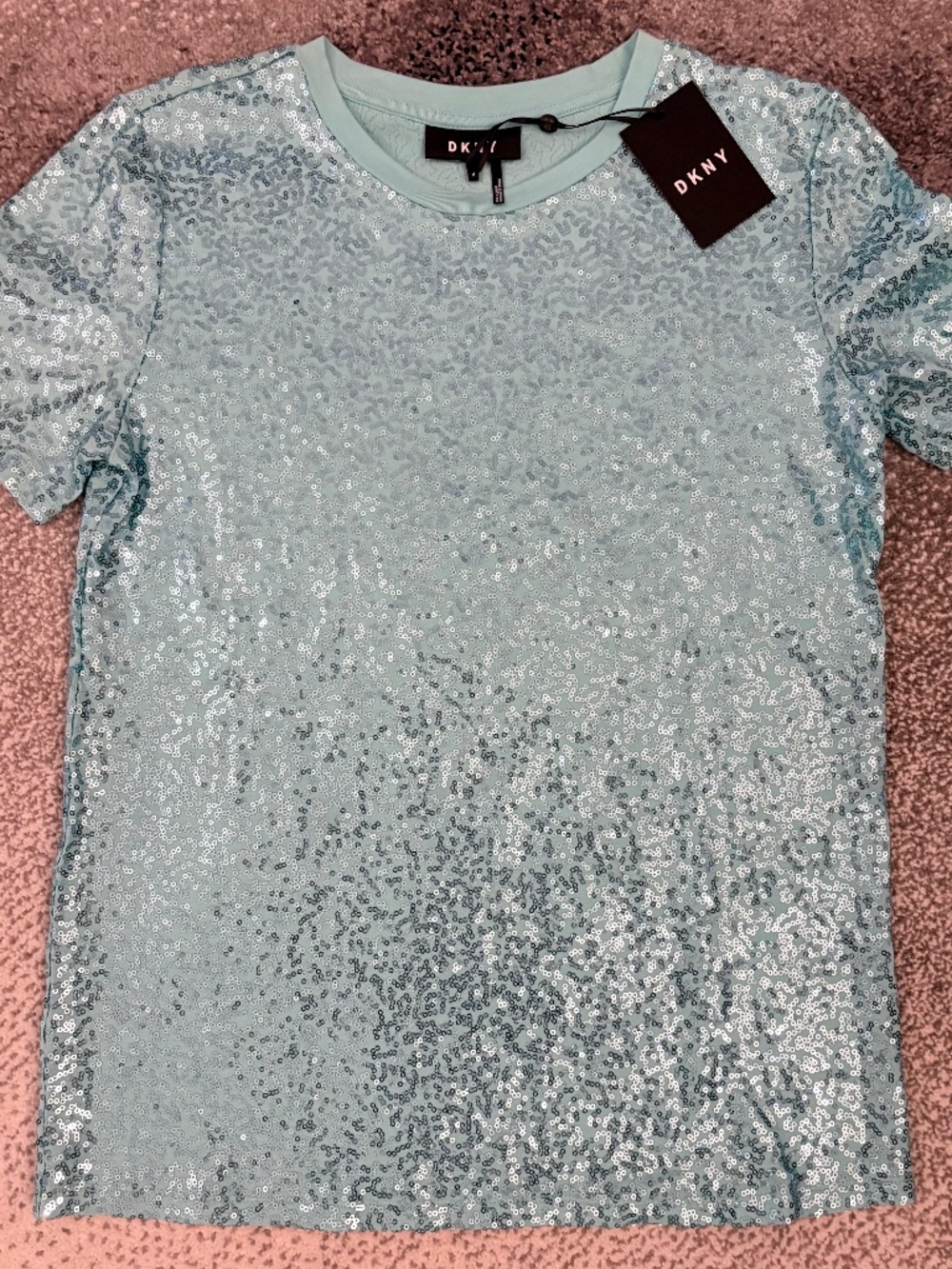 DKNY Sequin T-Shirt